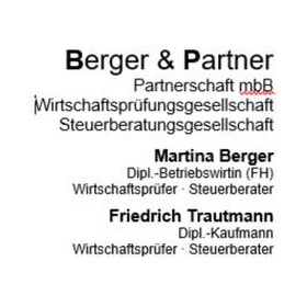 Logo: Berger & Partner PartmbB